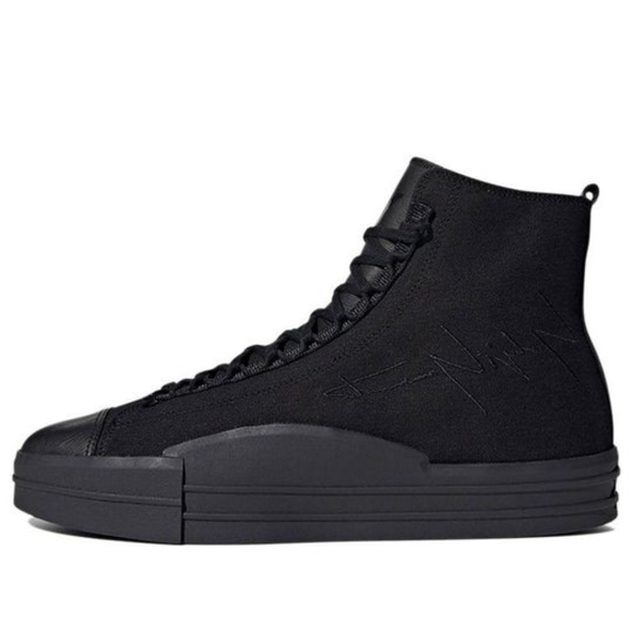 Adidas Y-3 Yuben Mid 'Triple Black' EH1385 - Main Image
